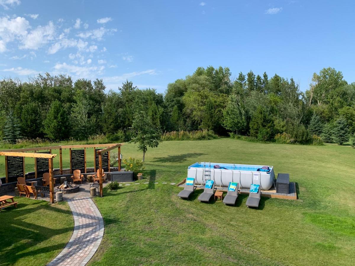 Dragonfly Inn Loft Suite Шервуд-Парк Экстерьер фото